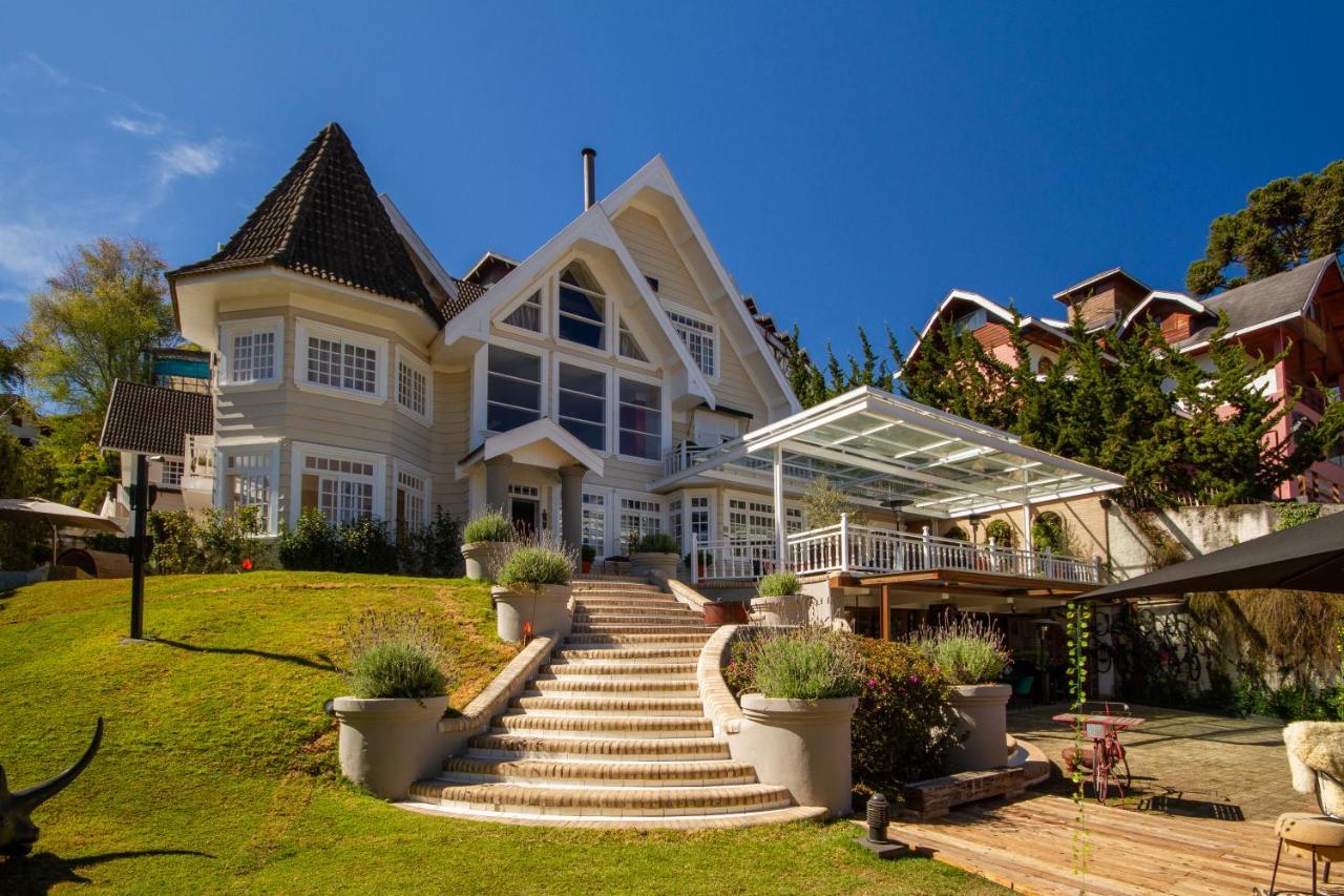 Secreto Boutique Hotel Campos do Jordao Dış mekan fotoğraf