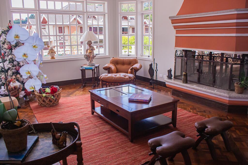 Secreto Boutique Hotel Campos do Jordao Dış mekan fotoğraf