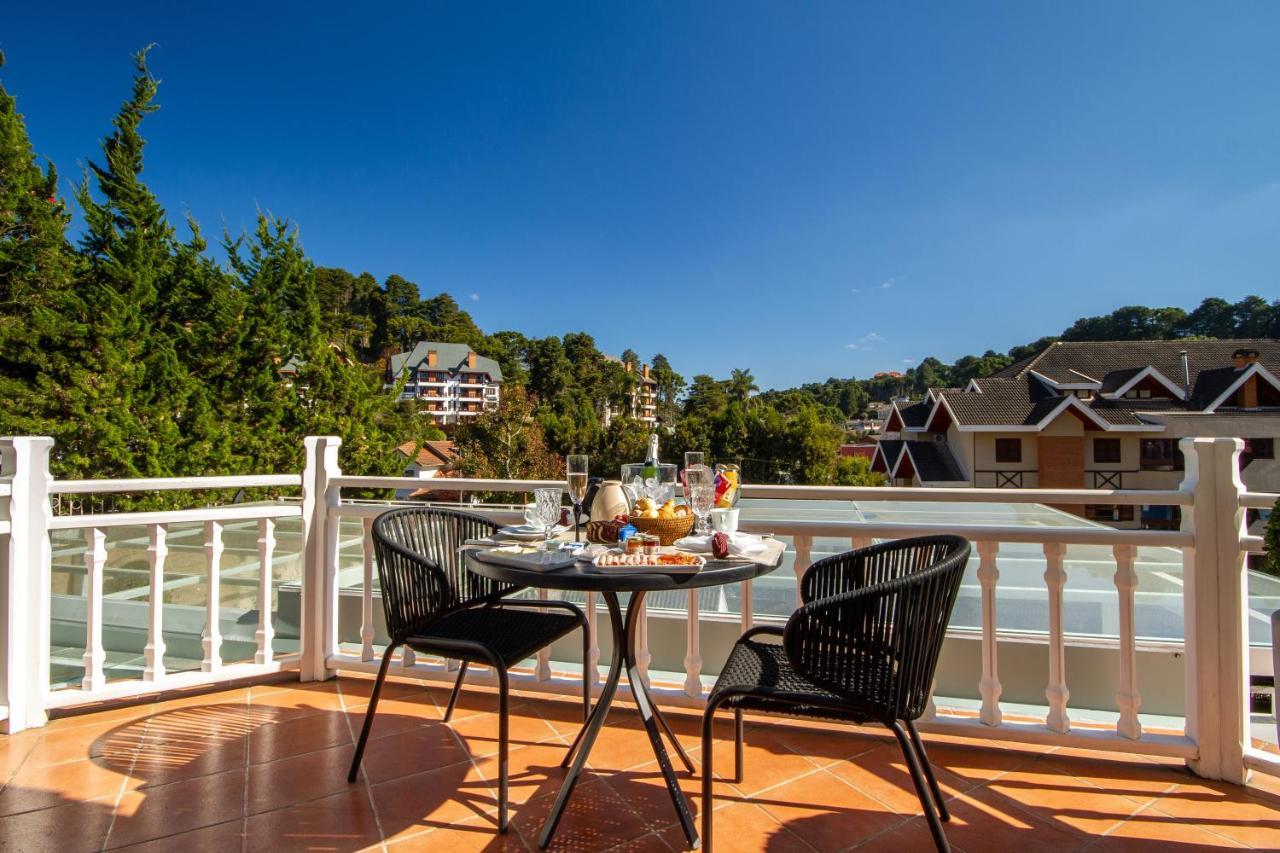 Secreto Boutique Hotel Campos do Jordao Dış mekan fotoğraf