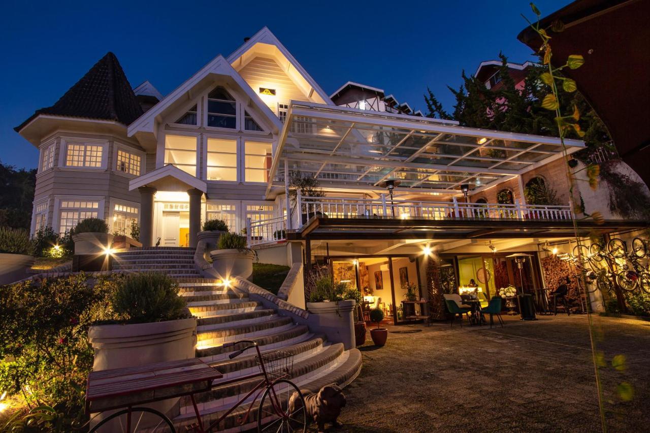 Secreto Boutique Hotel Campos do Jordao Dış mekan fotoğraf