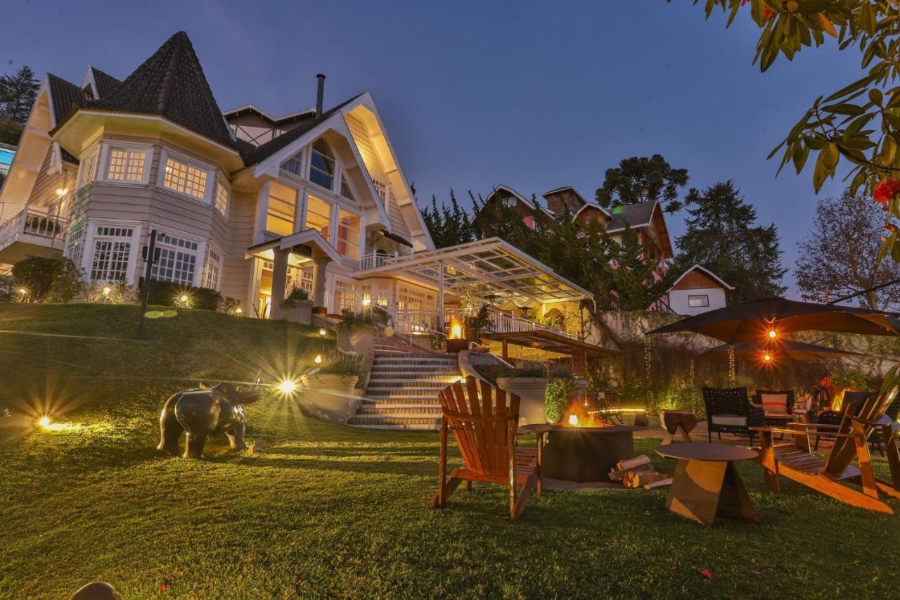 Secreto Boutique Hotel Campos do Jordao Dış mekan fotoğraf