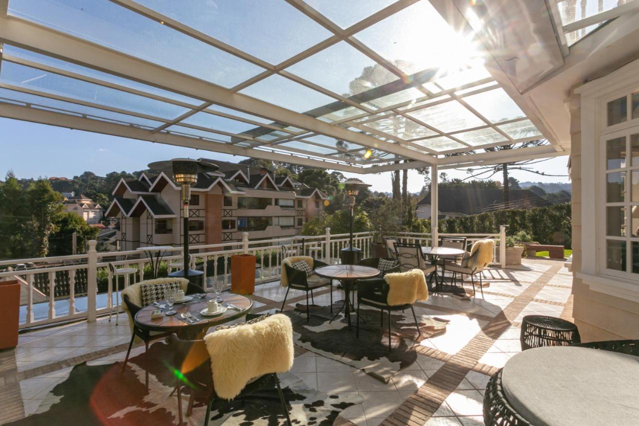 Secreto Boutique Hotel Campos do Jordao Dış mekan fotoğraf