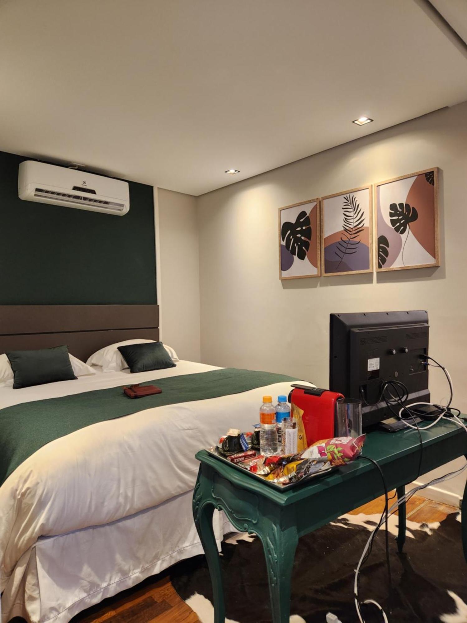 Secreto Boutique Hotel Campos do Jordao Dış mekan fotoğraf